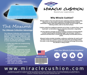 Packaging Design by maricreatives for Miracle Cushion LLC | Design: #9763806