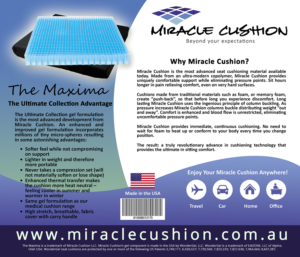 Packaging Design by maricreatives for Miracle Cushion LLC | Design: #9767130