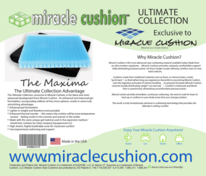 Diseño de Empaque por gogutacroitoru para Miracle Cushion LLC | Diseño #9354099