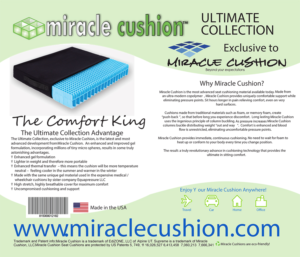 Packaging Design by gogutacroitoru for Miracle Cushion LLC | Design: #9354102