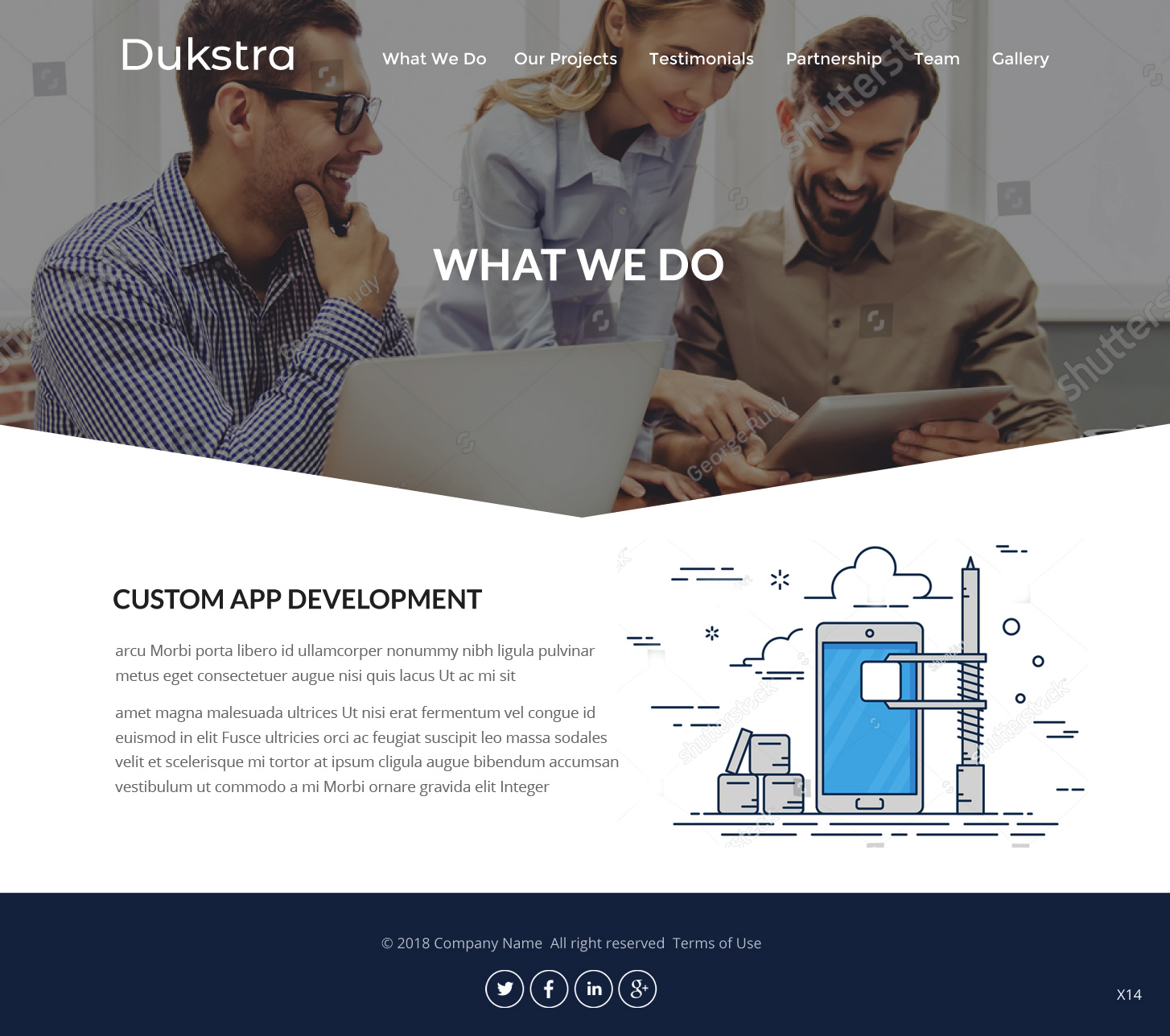 Web Design by pb for Dukstra Technologies (Pty) Ltd | Design #18105239