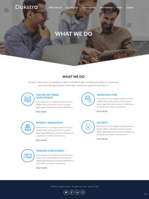 Web Design par pb pour Dukstra Technologies (Pty) Ltd | Design : #18105240