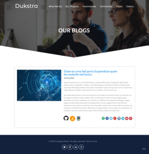Web Design par pb pour Dukstra Technologies (Pty) Ltd | Design : #18174039