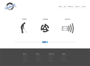 Web Design by Omee for FeedbacK Enterprise, LLC | Design: #2053850