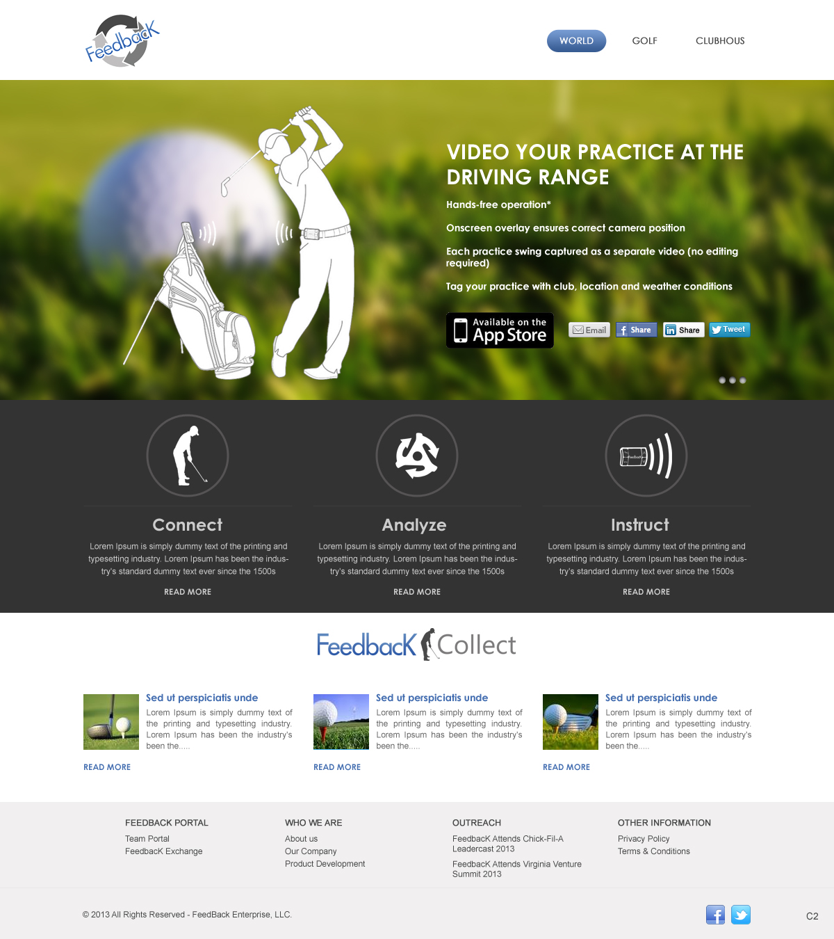 Diseño Web por pb para FeedbacK Enterprise, LLC | Diseño #2026079