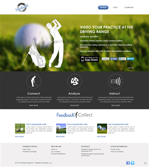 Web Design by pb for FeedbacK Enterprise, LLC | Design: #2026079