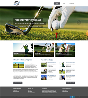 Web Design by pb for FeedbacK Enterprise, LLC | Design: #2026084