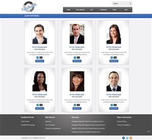 Web Design by pb for FeedbacK Enterprise, LLC | Design: #2051771