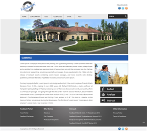 Web Design by pb for FeedbacK Enterprise, LLC | Design: #2084100