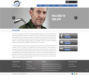 Web Design by pb for FeedbacK Enterprise, LLC | Design: #2084107