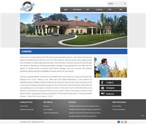 Web Design by pb for FeedbacK Enterprise, LLC | Design: #2088850