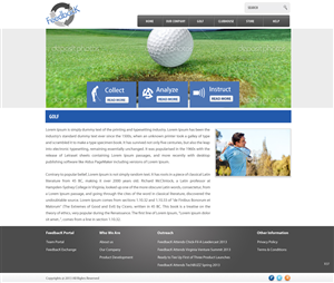 Web Design by pb for FeedbacK Enterprise, LLC | Design: #2088854