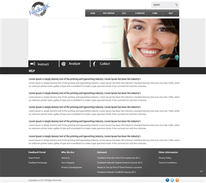 Web Design by pb for FeedbacK Enterprise, LLC | Design: #2088855