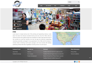 Web Design by pb for FeedbacK Enterprise, LLC | Design: #2088857