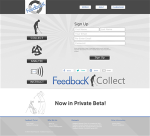 Web Design by TechWise for FeedbacK Enterprise, LLC | Design: #2046975