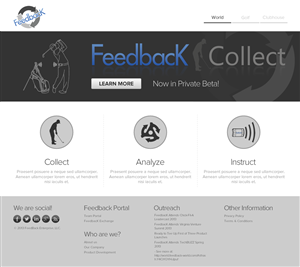 Web Design by TechWise for FeedbacK Enterprise, LLC | Design: #2046977