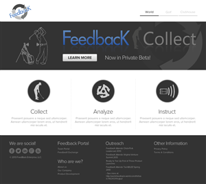 Web Design by TechWise for FeedbacK Enterprise, LLC | Design: #2046980