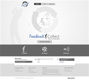 Web Design by TechWise for FeedbacK Enterprise, LLC | Design: #2057229