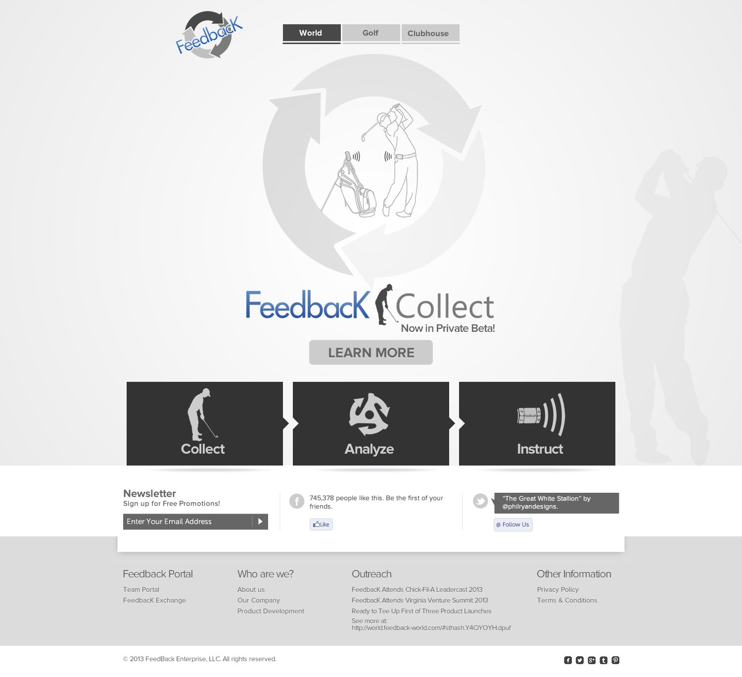 Web Design by TechWise for FeedbacK Enterprise, LLC | Design #2057230