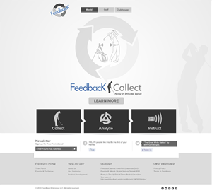 Web Design by TechWise for FeedbacK Enterprise, LLC | Design #2057230