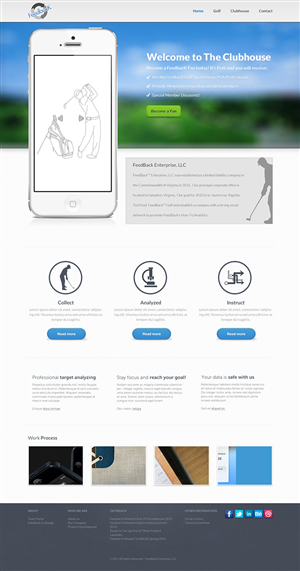 Web Design by studio-sfp.com for FeedbacK Enterprise, LLC | Design: #2033252