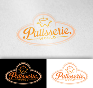 Logo Design by nivleik for Patisserie World | Design: #9178544