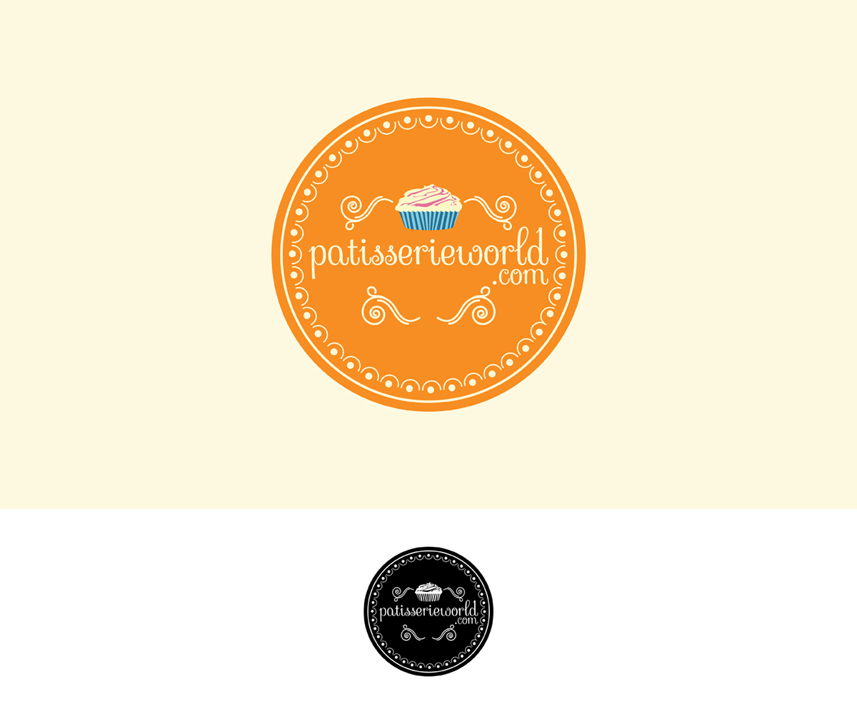 Logo-Design von Admira Graphics für Patisserie World | Design #9176195