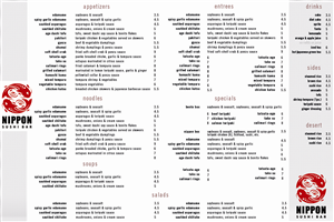 Menu Design by Aky Alex