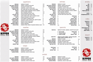 Menu Design by Aky Alex for this project | Design: #2047500