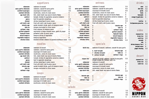 Menu Design by Aky Alex for this project | Design: #2047506