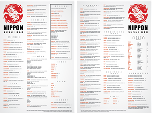 Menu Design by Coleen Designs for this project | Design #2043823
