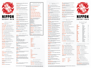 Menu Design by Coleen Designs for this project | Design: #2043836