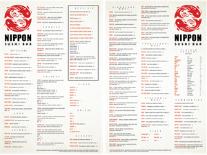 Menu Design by Coleen Designs for this project | Design: #2043873