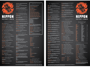 Menu Design by Coleen Designs for this project | Design: #2043980