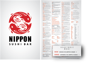 Menu Design by Coleen Designs for this project | Design: #2046844