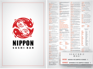 Menu Design by Coleen Designs for this project | Design: #2046930
