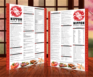 Menu Design by Hendrik for this project | Design #2036104