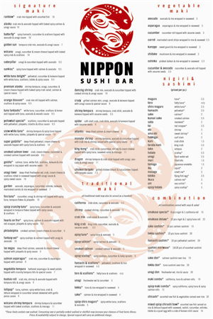 Menu Design by Samantha for this project | Design #2031406