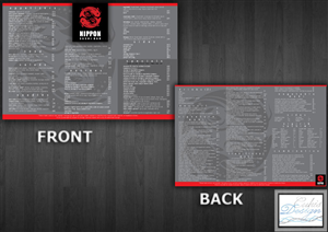 Menu Design by cukisdesign for this project | Design #2043843