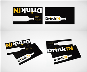 Design de Carte de Visite par ••• pour DrinkIn, Inc. | Design : #2031525
