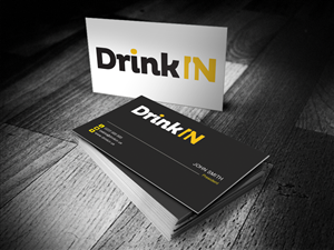 Design de Carte de Visite par Sarah Mathews pour DrinkIn, Inc. | Design : #2028805