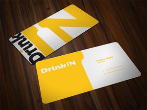 DrinkIN Business Cards | Visitenkarten-Design von Scorpius design