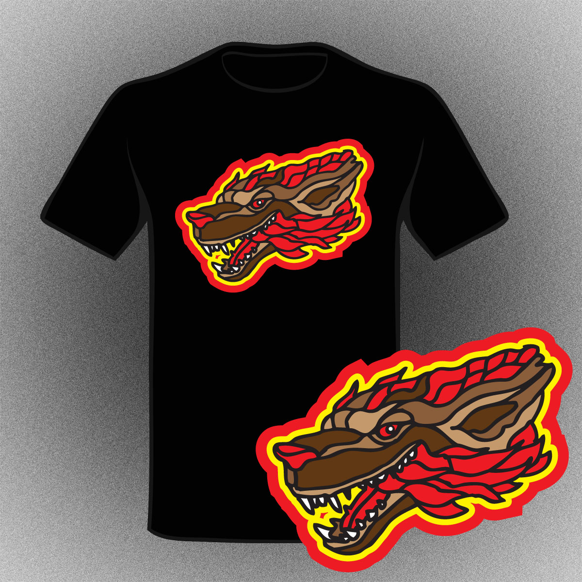T-shirt Design by Corneliu for Slydog Inc. | Design #2070590
