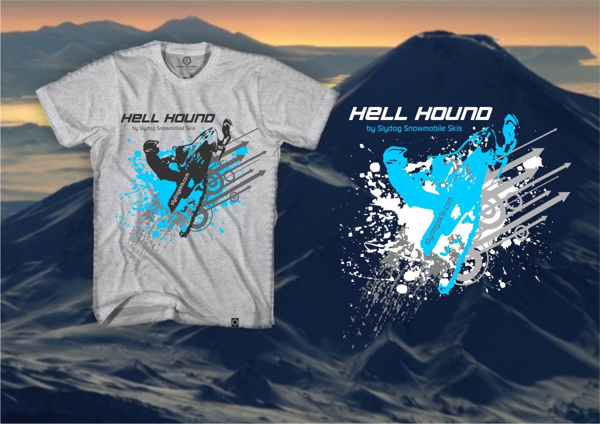 Design de T-shirt par Amduat Design pour Slydog Inc. | Design #2048667