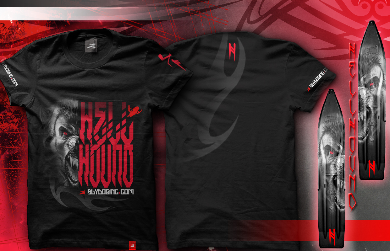 T-shirt Design by EzaiLX for Slydog Inc. | Design: #2069958