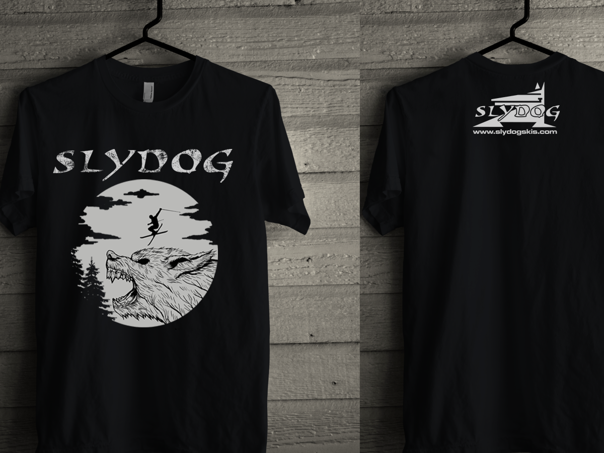 Design de T-shirt par a.o.d pour Slydog Inc. | Design #2062614