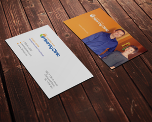 Business Card Design by acgrapix for Campbell River Hearing Clinic | Design: #2131209