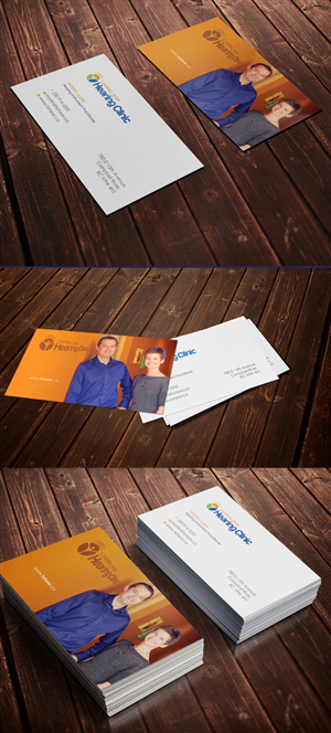 Business Card Design by acgrapix for Campbell River Hearing Clinic | Design: #2131268