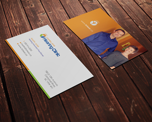 Business Card Design by acgrapix for Campbell River Hearing Clinic | Design: #2131318