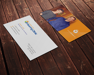 Business Card Design by acgrapix for Campbell River Hearing Clinic | Design: #2131322